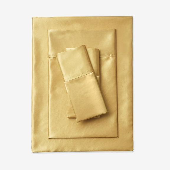 BrylaneHome Satin Bedtite; Sheet Set