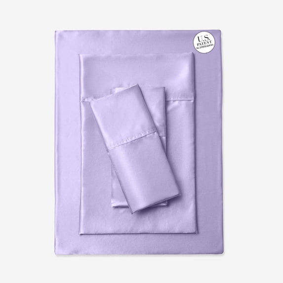 BrylaneHome Satin Bedtite; Sheet Set