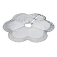 thumbnail image 1 of BrylaneHome Scallop Edge Border Christmas Tree Skirt, 1 of 4