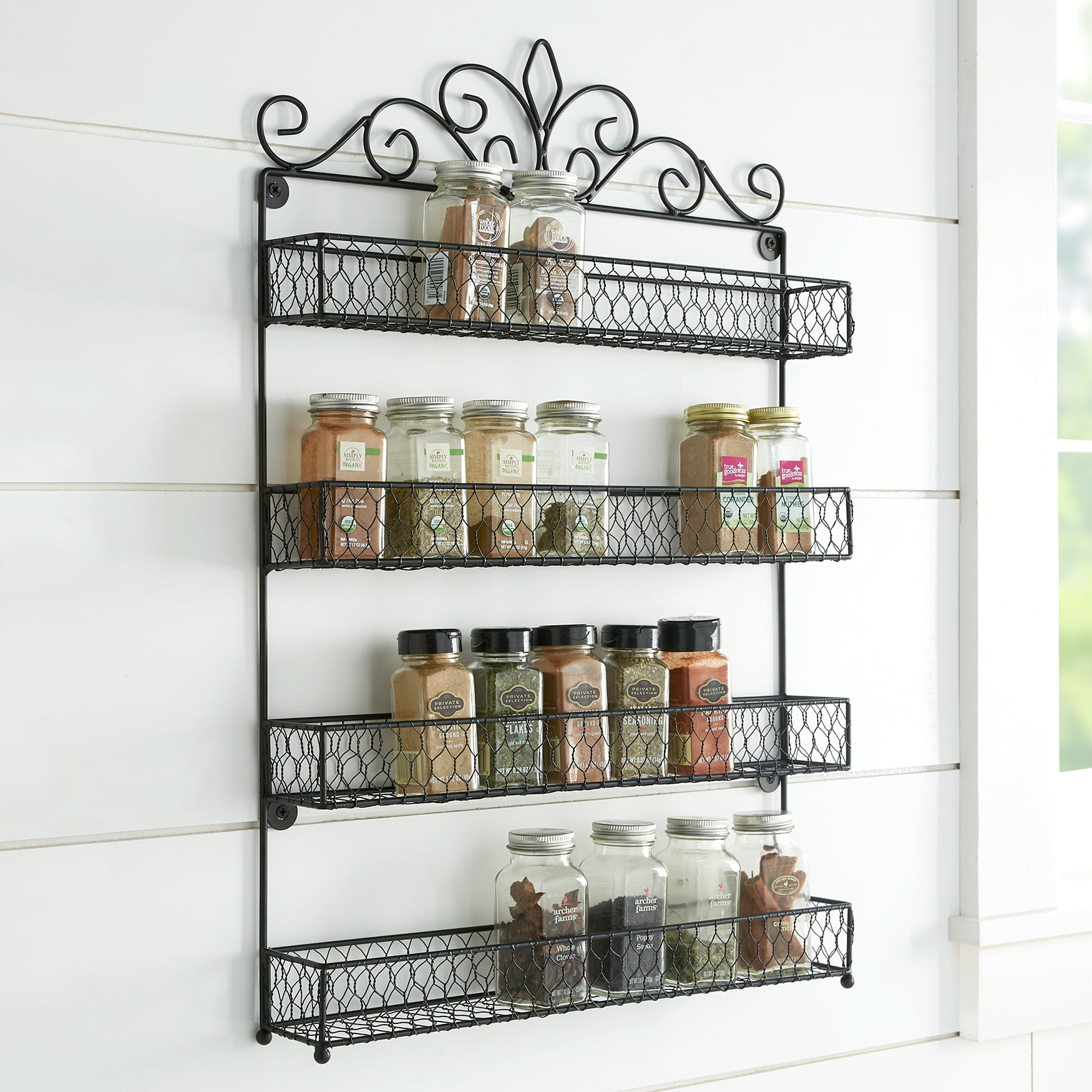 4 tier spice shelf sale