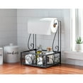 thumbnail image 1 of BrylaneHome Scroll Paper Towel Organizer, 1 of 2