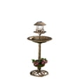 thumbnail image 1 of BrylaneHome Solar Bird Bath, 1 of 1