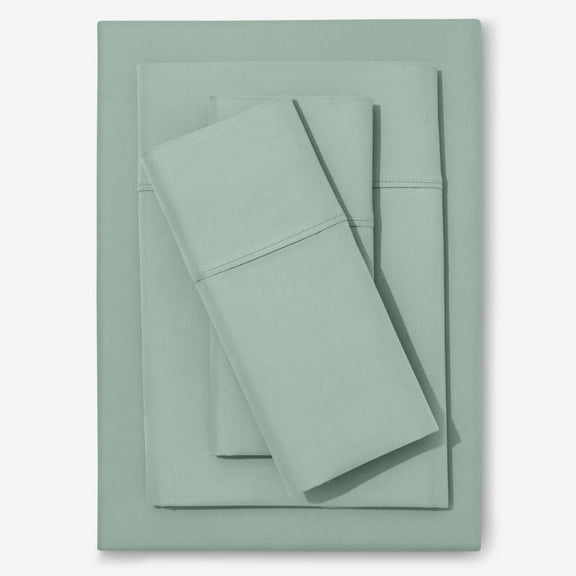 BrylaneHome Solid Damask Cotton Sateen 1000 Thread Count 6 Piece Sheet Set with Deep Pockets