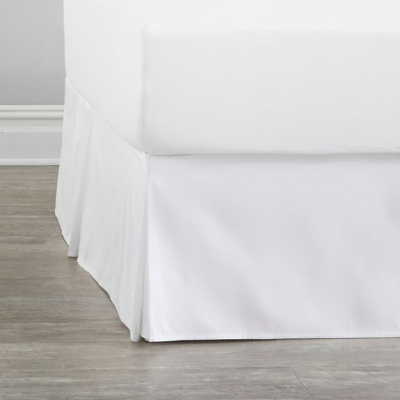 BrylaneHome Tailored Magic Bedskirt