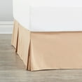 thumbnail image 1 of BrylaneHome Tailored Magic Bedskirt, 1 of 4