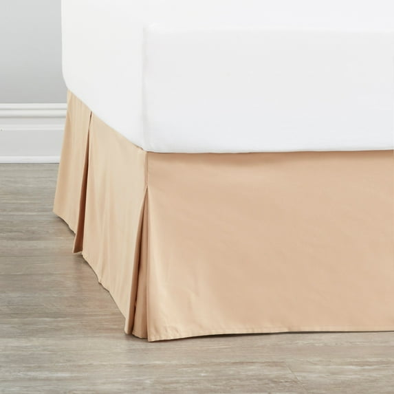 BrylaneHome Tailored Magic Bedskirt