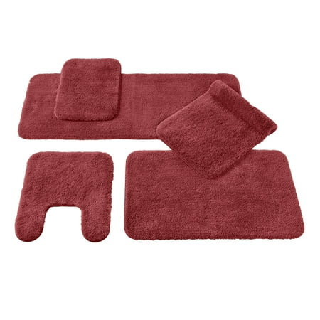 BrylaneHome The Elegance Bath Rug Collection