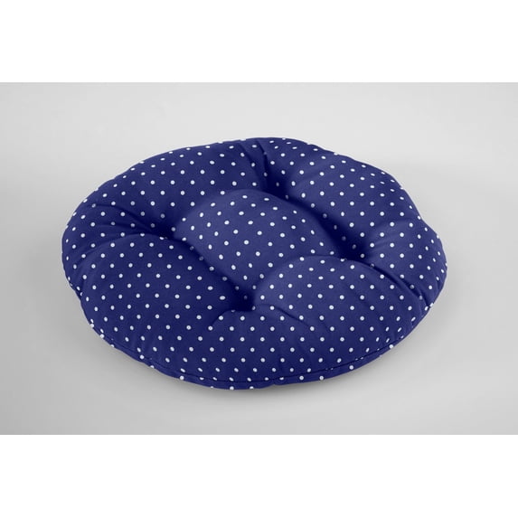 BrylaneHome Tufted Round Chair Cushion