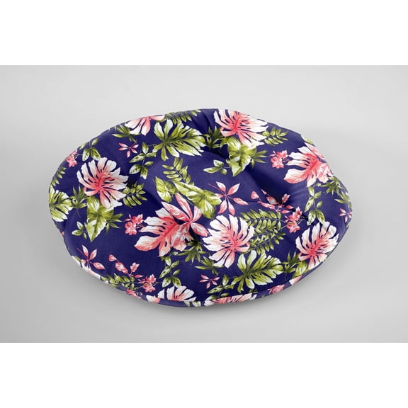 BrylaneHome Tufted Round Chair Cushion