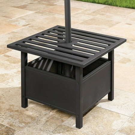BrylaneHome Umbrella Standard Side Table