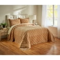 thumbnail image 1 of BrylaneHome Velvet Diamond Quilted Bedspread, 1 of 1
