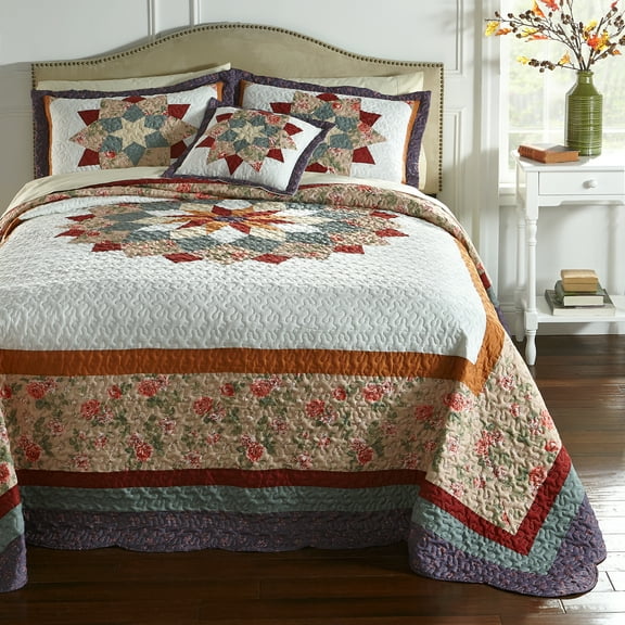 BrylaneHome Virginia Bedspread