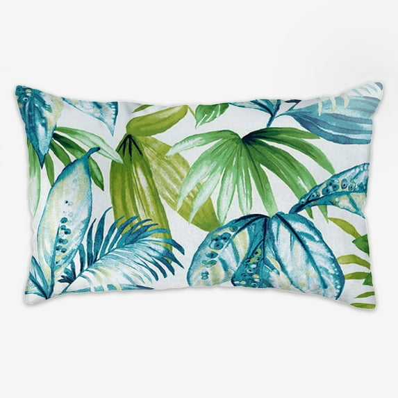 Brylanehome 20" X 13" Lumbar Pillow, Seneca Caribe