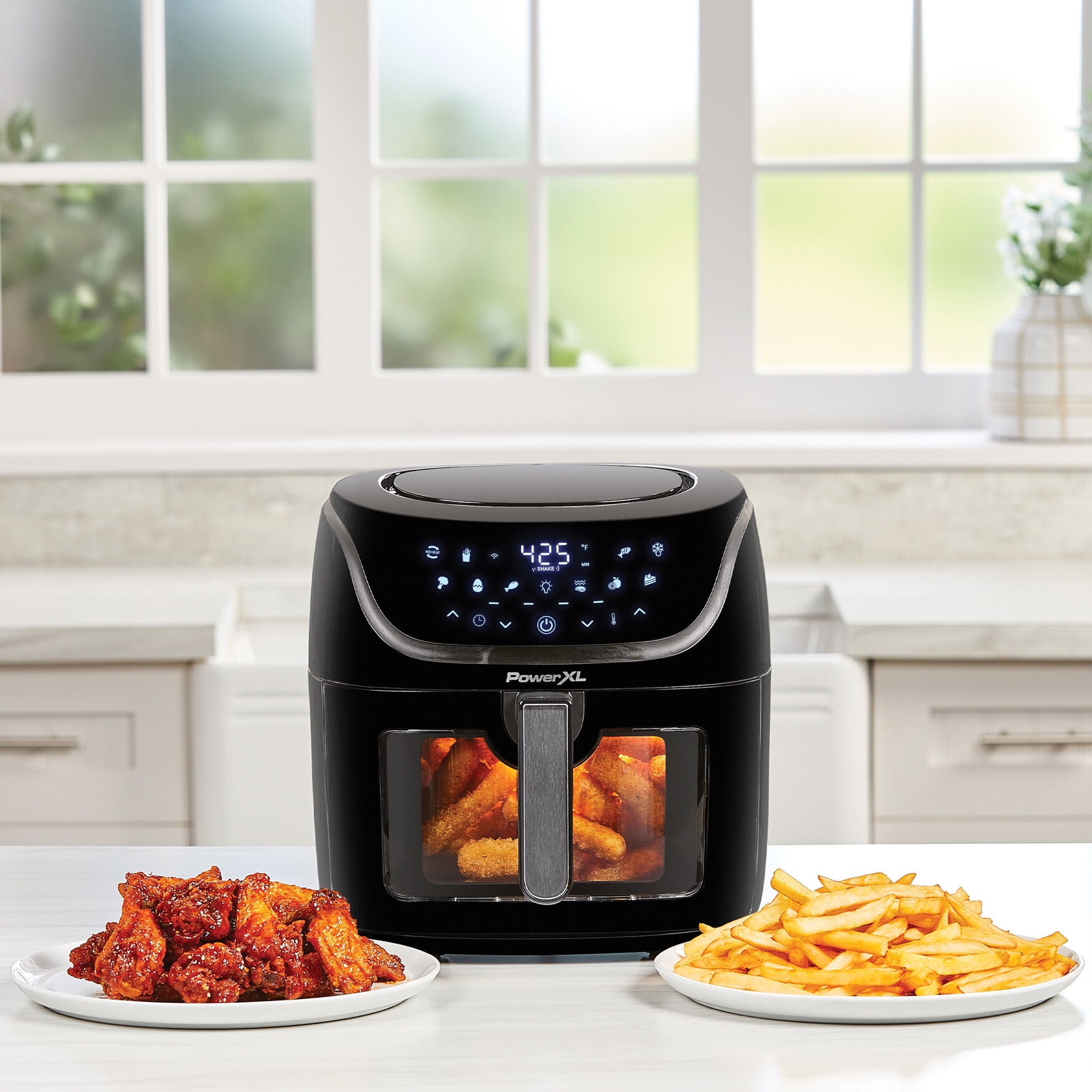Brylanehome 6 Qt Power Xltm Vortex Pro Black