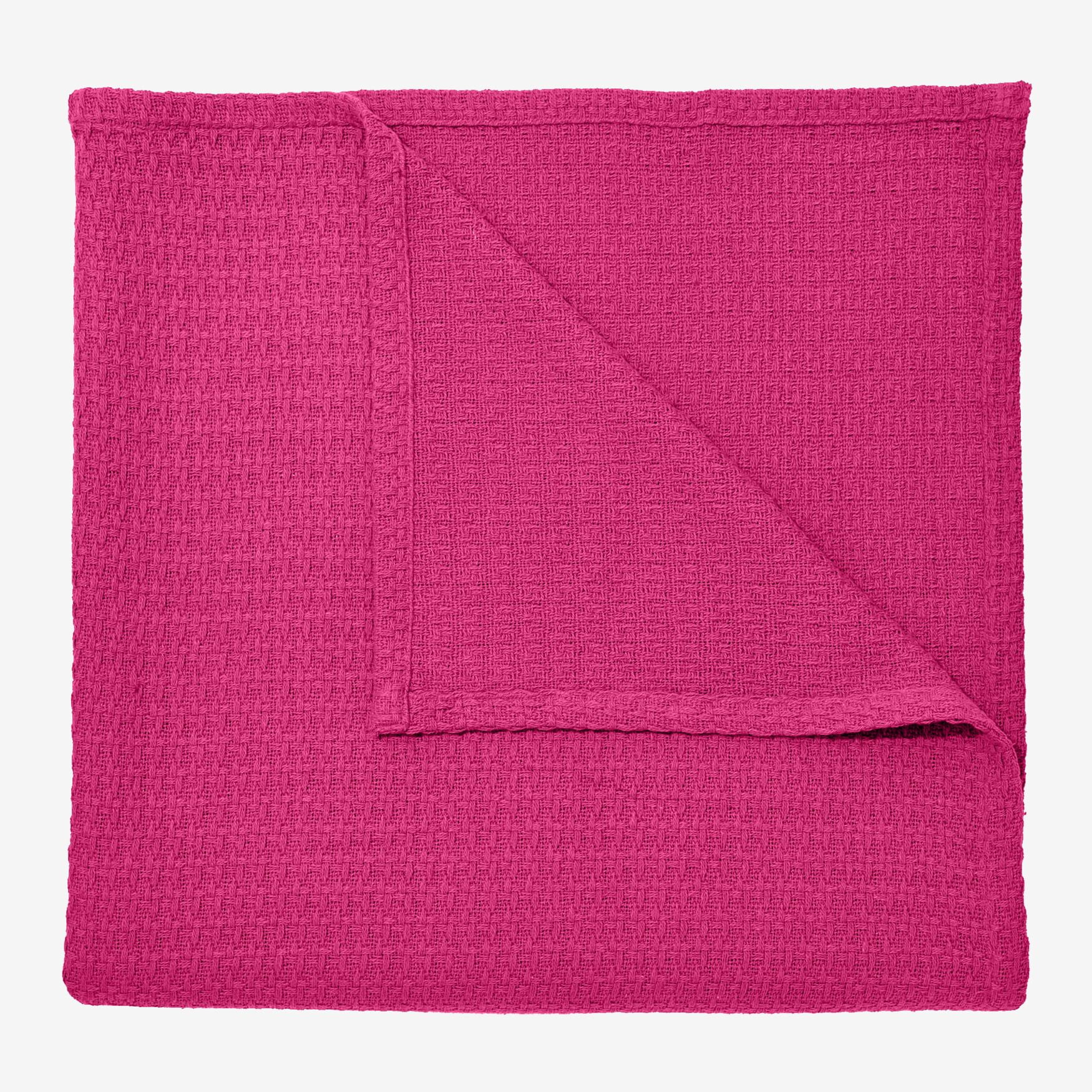 Brylanehome Bh Studio Cotton Blanket Full/Queen, Berry