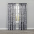 thumbnail image 1 of Brylanehome Charlotte Rod-Pocket Panel - 52I W 84I L, Grey Window Curtain, 1 of 1