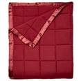 thumbnail image 1 of Brylanehome Down-Alternative Blanket - King, Cabernet, 1 of 2