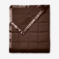 thumbnail image 1 of Brylanehome Down-Alternative Blanket - Twin, Chocolate, 1 of 2