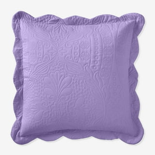 Pillow Shams in Bedding Purple Walmart