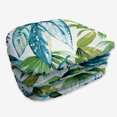 thumbnail image 1 of Brylanehome Set Of 4 Stacking Chair Pads, Seneca Caribe, 1 of 6