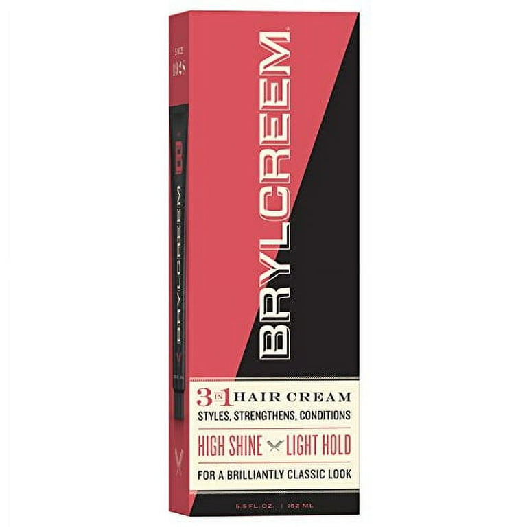Brylcreem 3 in 1 Men's Hair Cream - High Shine, Styling