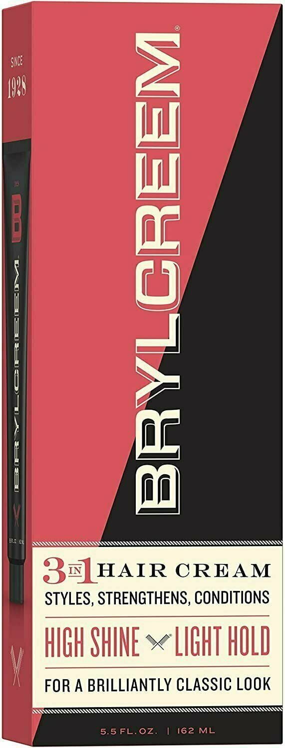 Amazon.com: Brylcreem 3-in-1 Hair Cream, Styles, Strengthens