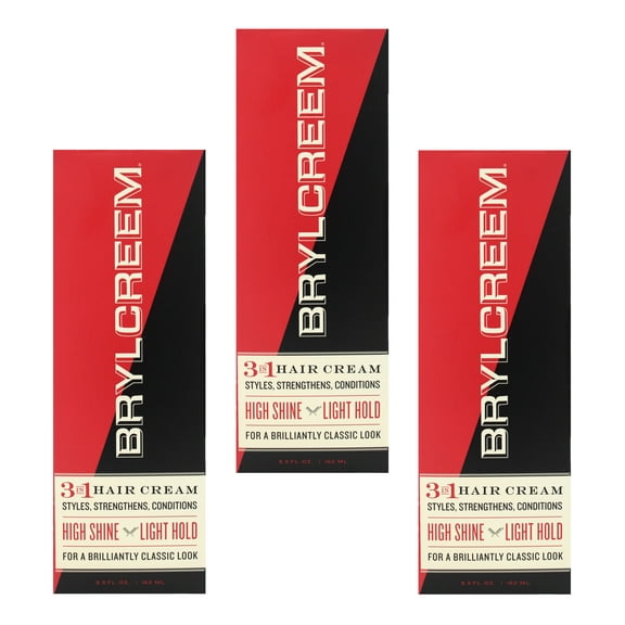 Brylcreem Hair Groom, Original 5.5 oz (Pack of 3)