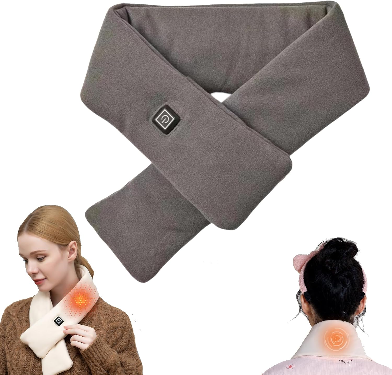 Brylony Electric Heating Scarf, Intelligent Electric Heating Scarf