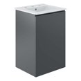 thumbnail image 1 of Bryn 18" Wall-Mount Bathroom Vanity, 1 of 8