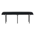 thumbnail image 1 of Bryn Black Bench, 1 of 4