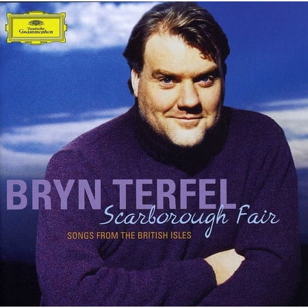 Bryn Terfel - Scarborough Fair: Songs from the British Isles - Music & Performance - CD