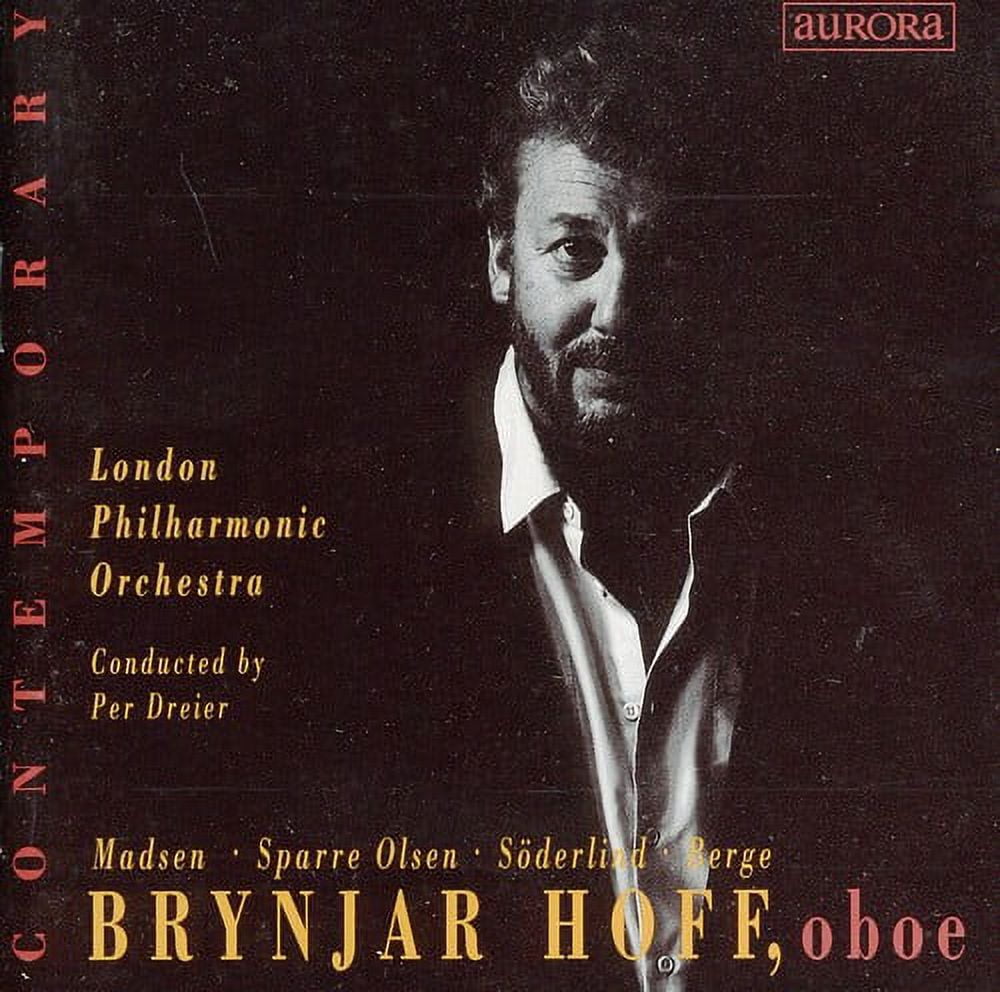 Brynjar Hoff - Oboe Cto / Air / Two Pieces from the Desert - Classical - CD