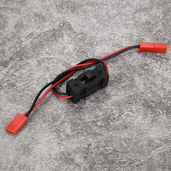 Brynna 1/10 ReceiverNitro Electric RC Car RX Receiver Switch On off with JST Connector HSP Truck RC Model Part