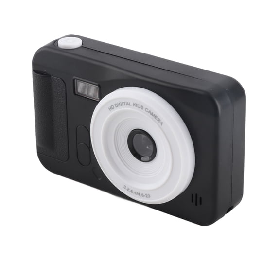 Brynna 1080P Vlogging CameraDigital Camera, USB Data Cable 40MP Image Pixels Portable Zoom Digital Camera CMOS Sensor 2.4 Inch Screen 1080P for Individual Selfies Black