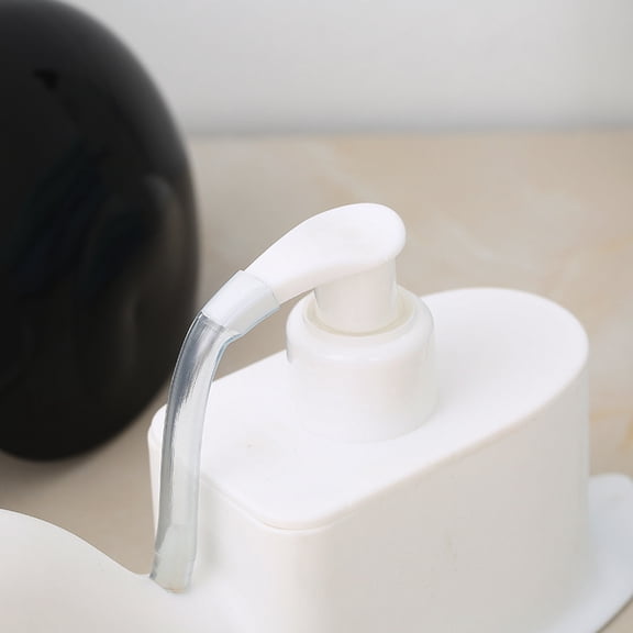 Brynna 120Ml Snail Soap Dispenser, 120ML Liquid Soap Pump for Shampoo Hand Soap Shower Gel Cleanser and Conditioner