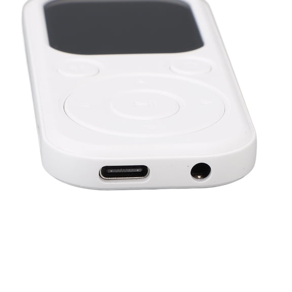 Brynna 2.01in Screen MP3 Player Portable MP3 Music Player, BT 5.4, 2.01in Screen, Voice Recorder, 128GB Expandable Memory, HIFI Sound Quality, 48Hrs Playback, Calendar, Stopwatch, Lightweight, 26g,