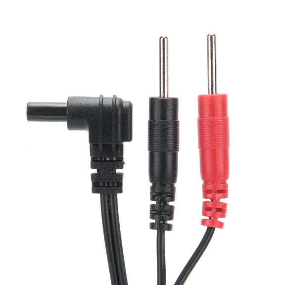 Brynna 2-In-1 Pin Electrode Wires TENS Wire, Favorable Quick Installation for Outdoor