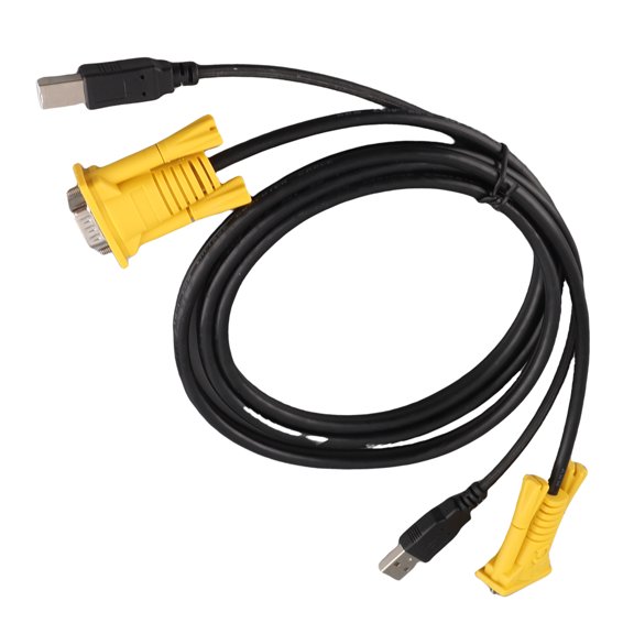 Brynna 2-in-1 KVM CableCable USB, Multifunctional KVM Cable for KVM Switch