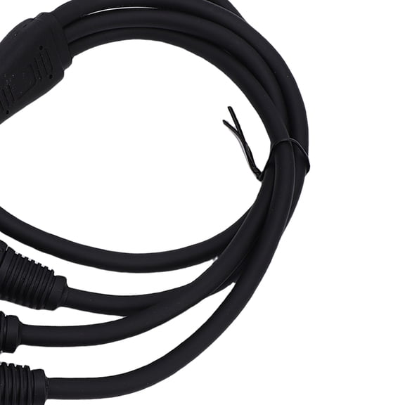 Brynna 3 Pin XLR Female to 3 Male Splitter Cable Splitter 3 Pin XLR Female to 3 Male Y Splitter Cable 2FT Balanced 3 Way XLR Splitter Cable for Mixer Microphone