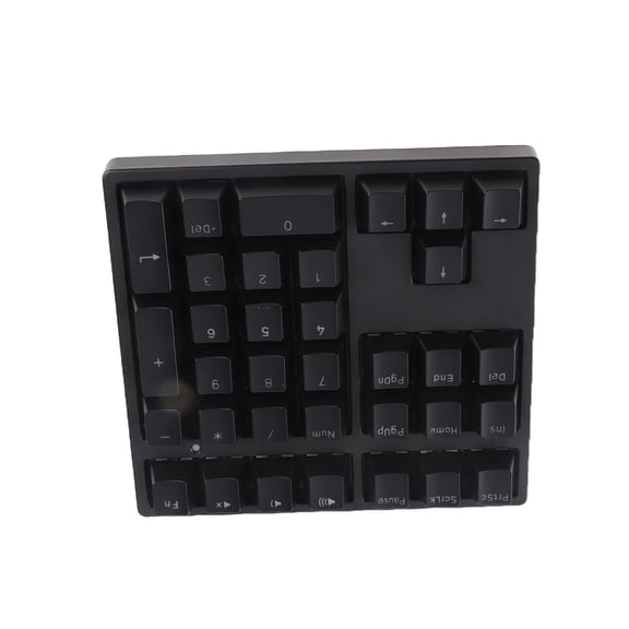 Brynna 34 Key Number PadWired Mechanical Number Pad USB C 34 Keys Numeric Keypad with RGB Backlit for Laptop Desktop PC