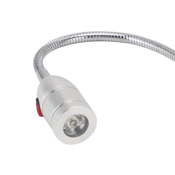 Brynna 3W Work Light LED Magnetic Machine Light, Flexible Gooseneck Magnetic Work Light for Workbench