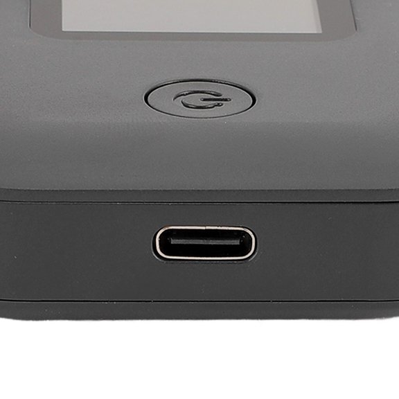 Brynna 4G LTE Mobile Hotspot Router4G LTE Mobile Hotspot, 4G LTE Portable Router Stable Signal Wireless 3000mAh Support 8-10 Users for Home Black Asian Version