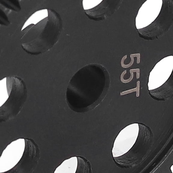 Brynna 55T RC Car Spur Gear55 Tooth Spur Gear, Spur Gear Molybdenum for Mini T 2158