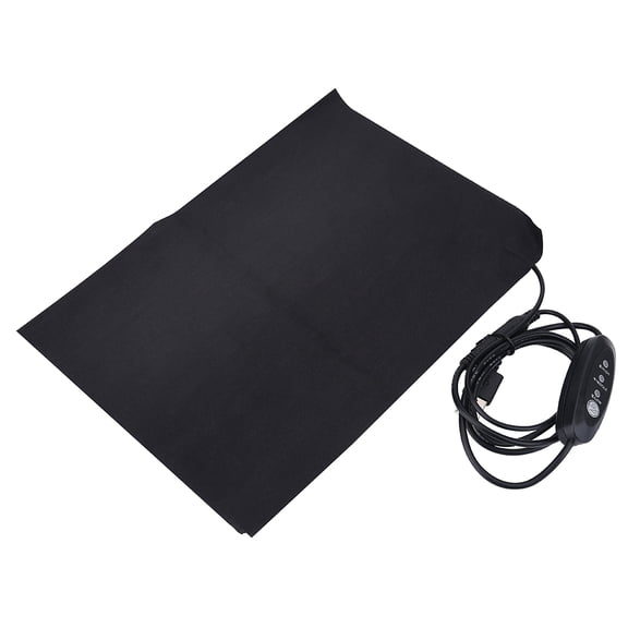 Brynna 5V Heating PadWinter Heating Pad, Wearable Electric Heating Pad for Outdoor & Indoor, Lightweight, Portable with 3 Temperature Modes, 30min Timer, Water , Foldable, Washable