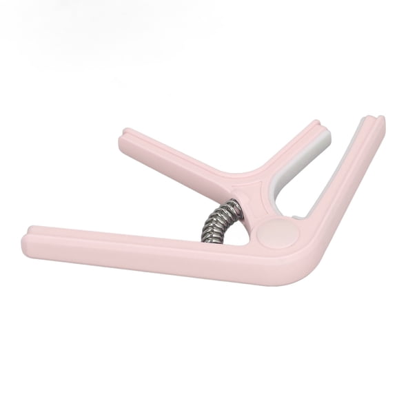 Brynna 6 String Capo 6 String Capo, Sturdy ABS Spring Even Pressure, Easy Operation Capo for Acoustic Guitar Ukulele Bass Banjo Mandolin, Suitable For All Acoustic Guitar