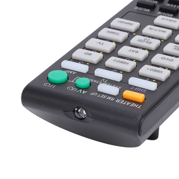 Brynna AV System Remote Controller AV Receiver Remote Control, Wide Compatibility RM AAP025 Remote Controller for STR DA2400ES STR DG920