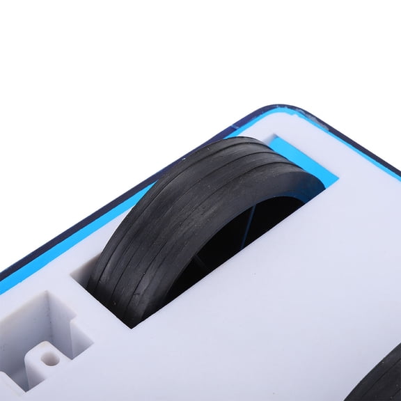 Brynna Abdomen Wheel ExerciserAbdominal Exercise Roller Wheel Four Wheels Gym Home Fitness Equipment For Core Strength Training Men Women Blue ABS PP 40cm