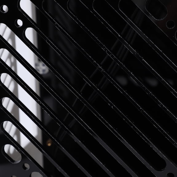 Brynna Acrylic PC CaseCase Small PC Case 360 Degree Open Hollow Cooling Desktop Computer Case Acrylic 292x220x165mm