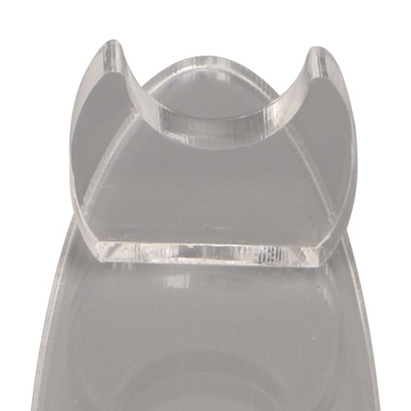 Brynna Acrylic Pen Holder Display Stand Pen Holder Display Stand, Desktop Pen Holder 2PCS for Home Transparent