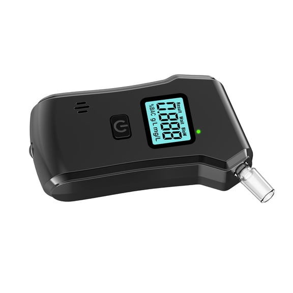 Brynna Alcohol Tester Test Portable Alcohol Tester High Accuracy Sensor with Emergency LED Light Pandheld Alcohol Breath Test for Car Travel Party